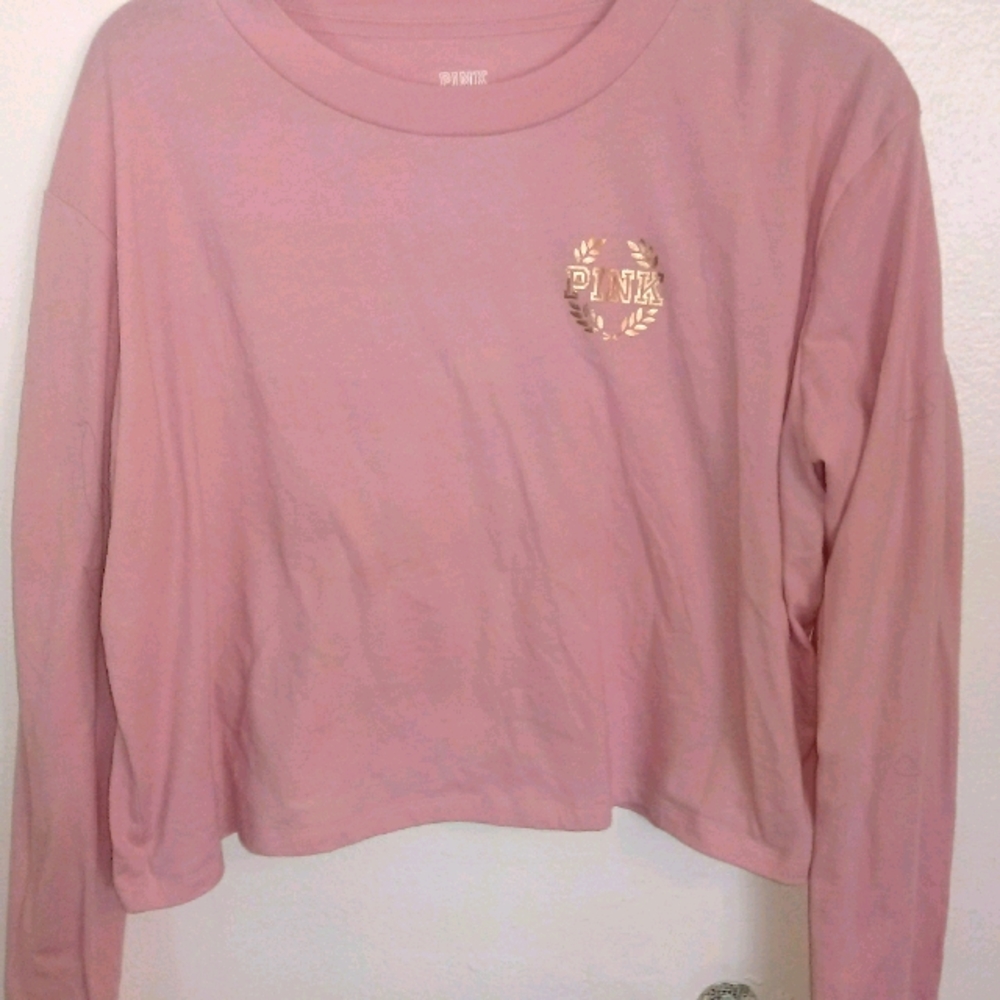 Pink Crop Top